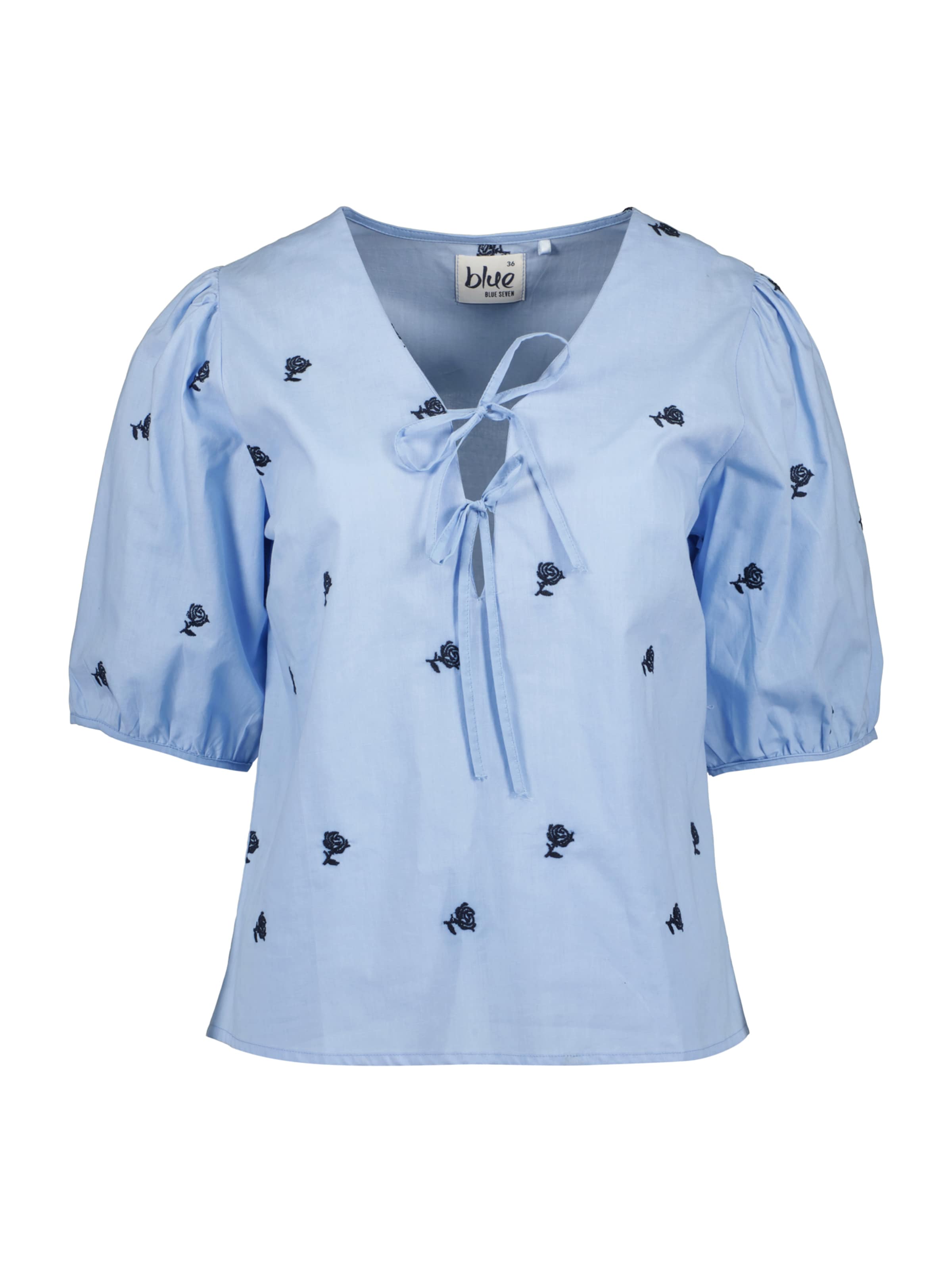 BLUE SEVEN Blouse in Blue: front