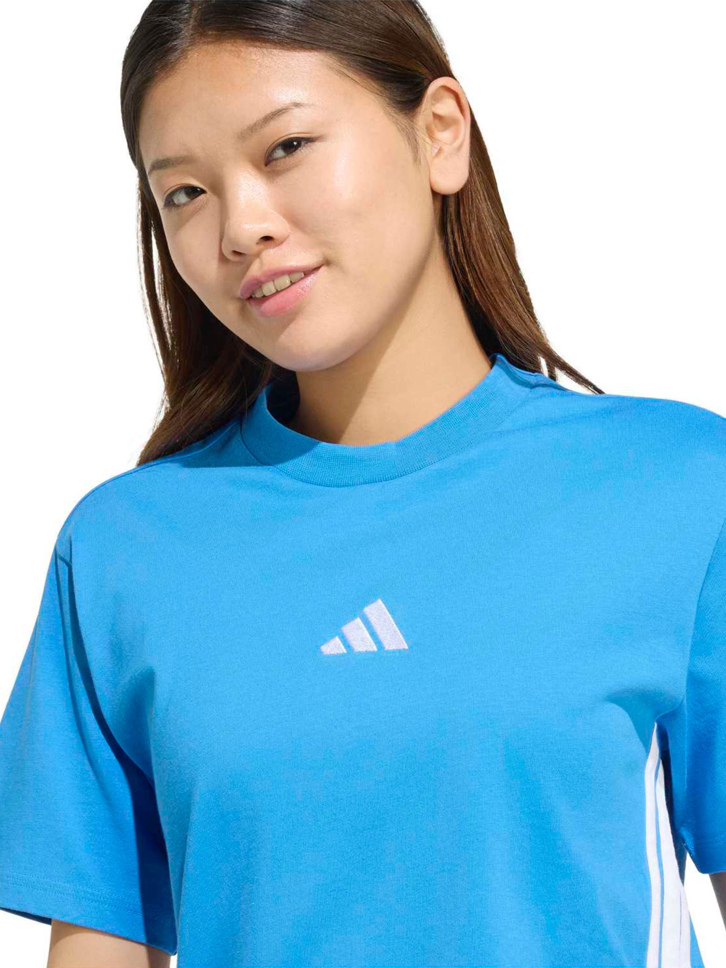 ADIDAS SPORTSWEAR Performance shirt 'Essentials' in Blue