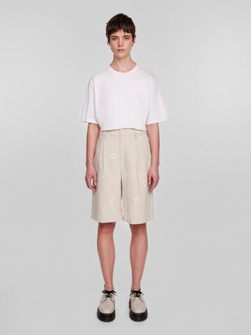 IIQUAL Regular Shorts 'KYLE' in Beige
