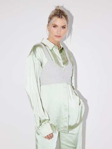 LeGer by Lena Gercke Top 'Thore' in White: front