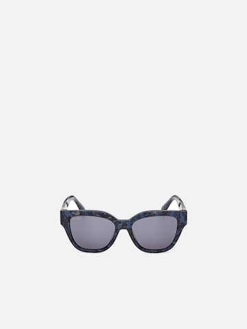 MAX&Co. Sunglasses 'Max &co MO0138 Light blue/texture 52/17/140 Women Sunglasses' in Blue