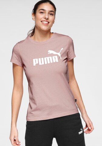 T-shirt fonctionnel 'Essential' PUMA en rose : devant