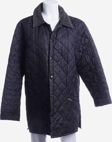 Barbour Übergangsjacke M in Blau: predná strana