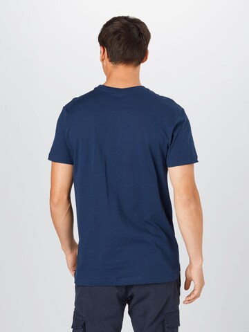 Urban Classics Regular fit Тениска в синьо