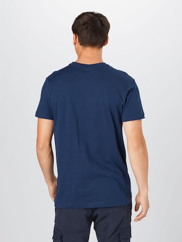 Urban Classics Regular fit Shirt in Blue