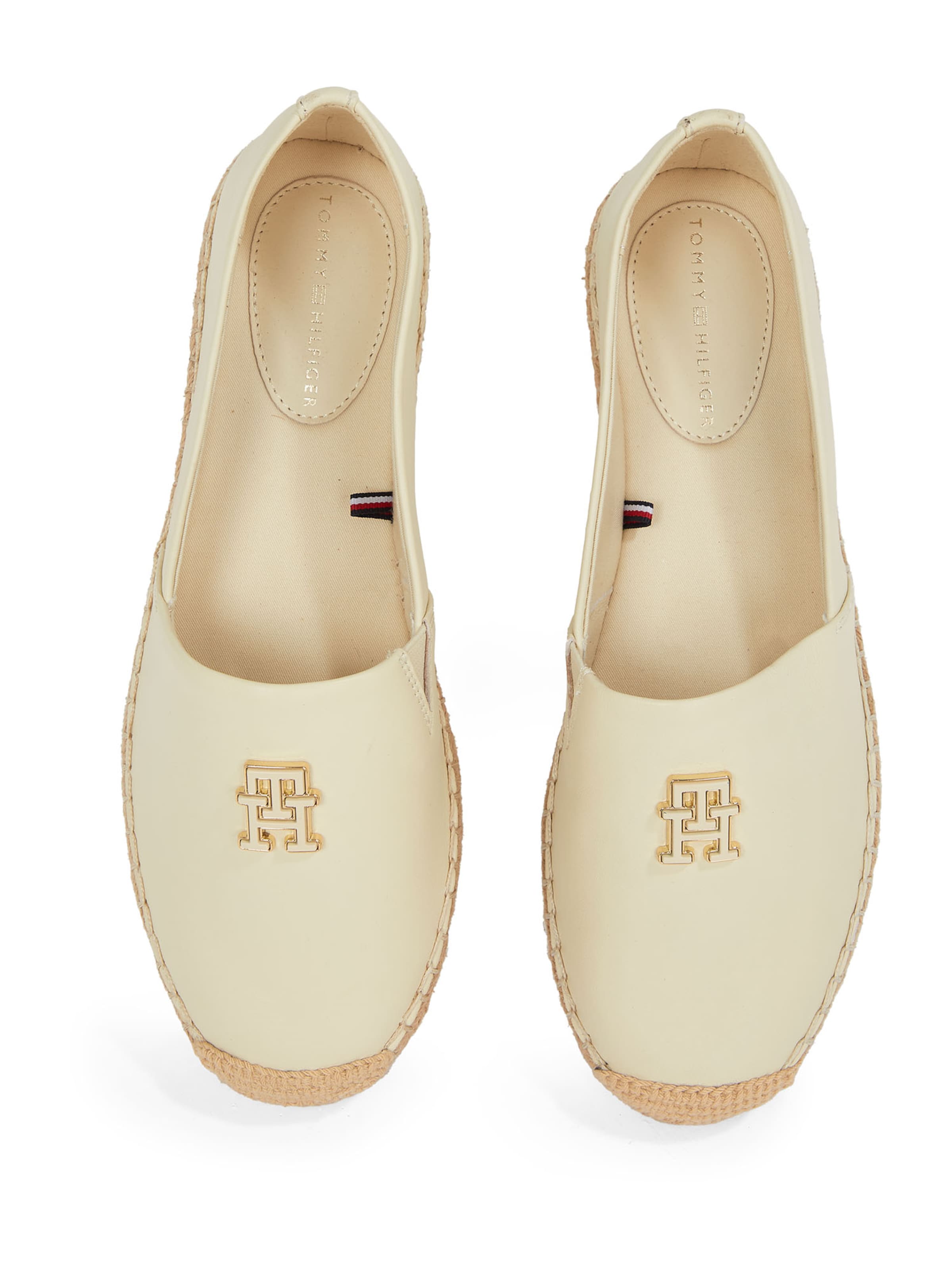 TOMMY HILFIGER Espadrilles in Beige
