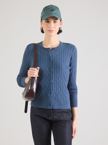 VERO MODA Πλεκτή ζακέτα 'VMFantastic' σε μπλε: μπροστά