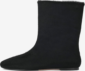 Stivaletto di Kazar Studio in nero: frontale