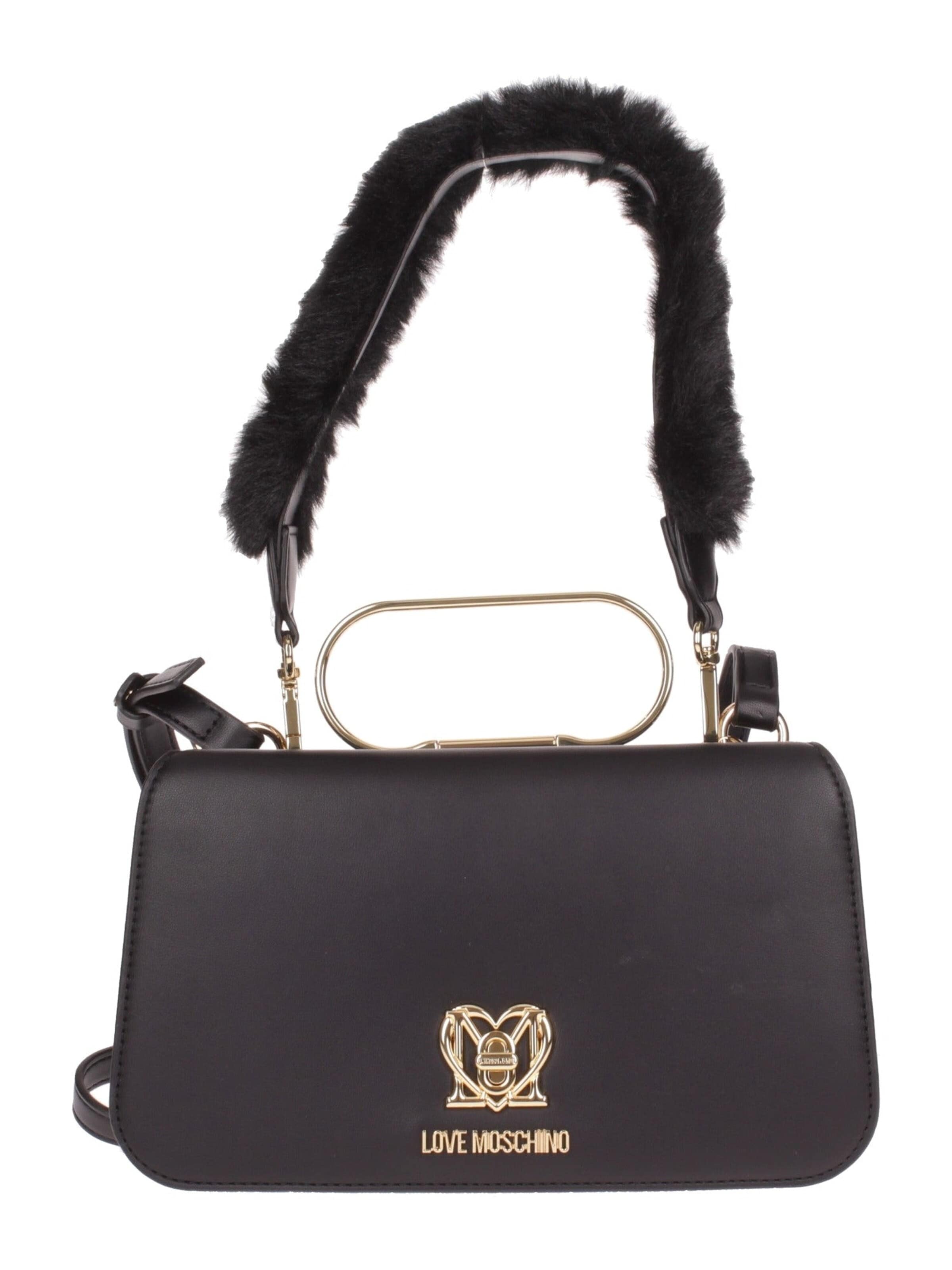 Borsa a tracolla 'Love moschino Tracolla JC4390PP0F' di Love Moschino in nero: frontale