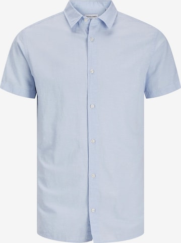 Jack & Jones Junior Button up shirt in Blue: front