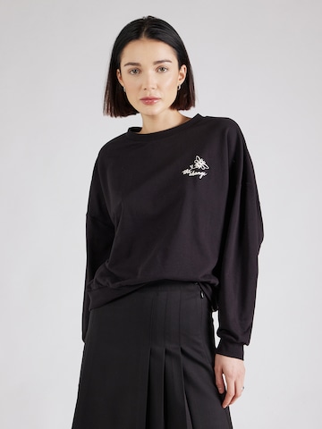 Ragwear Sweatshirt 'LOLLITA' in Zwart: voorkant