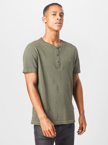 CAMEL ACTIVE - Camisa em verde: frente