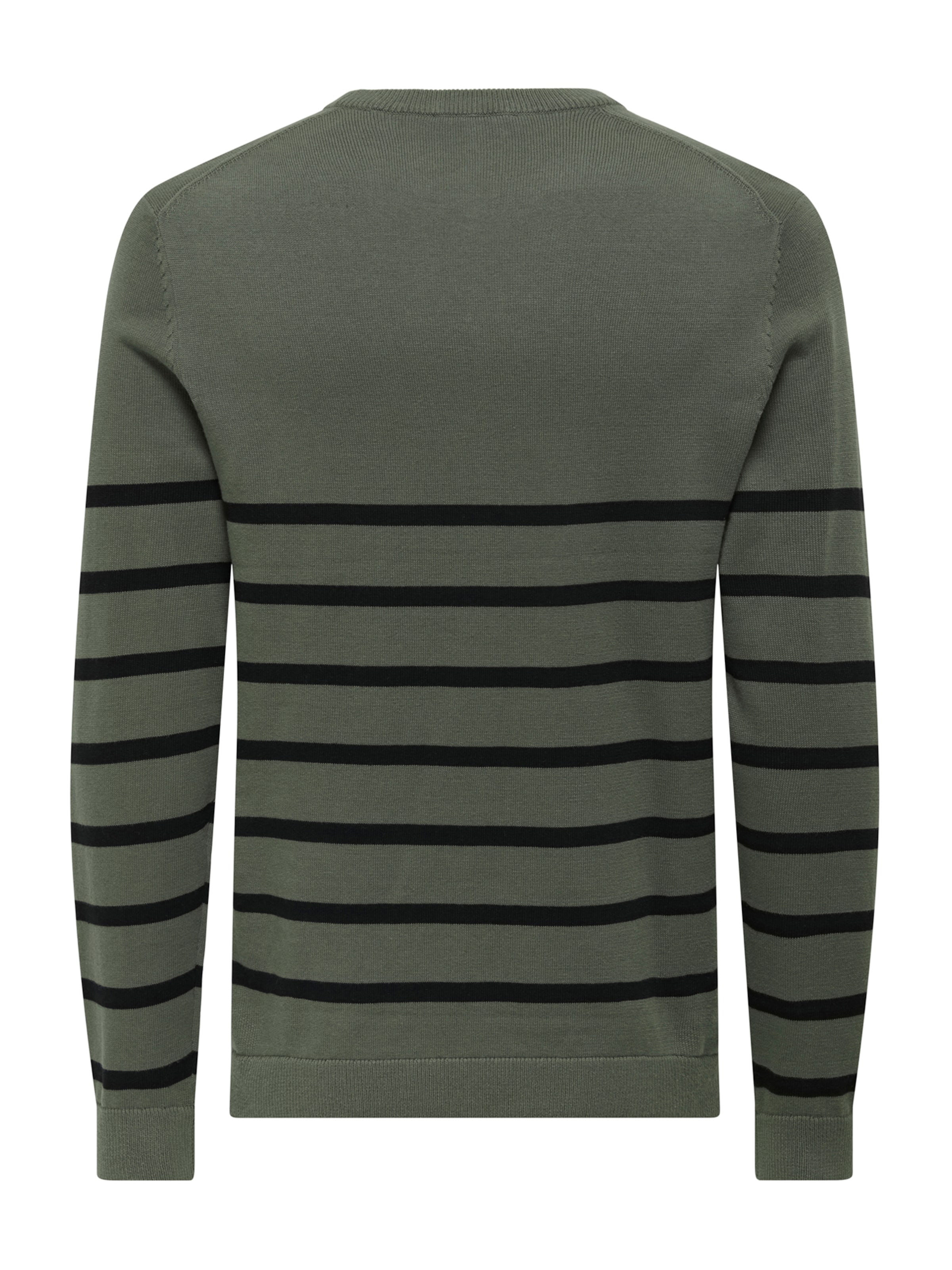 Only & Sons Regular fit Sweater 'ONSALEX' in Grey