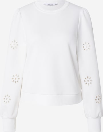 balts ABOUT YOU Sportisks džemperis 'Svea': no priekšpuses