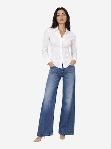 Camicia da donna di ARMANI EXCHANGE in bianco