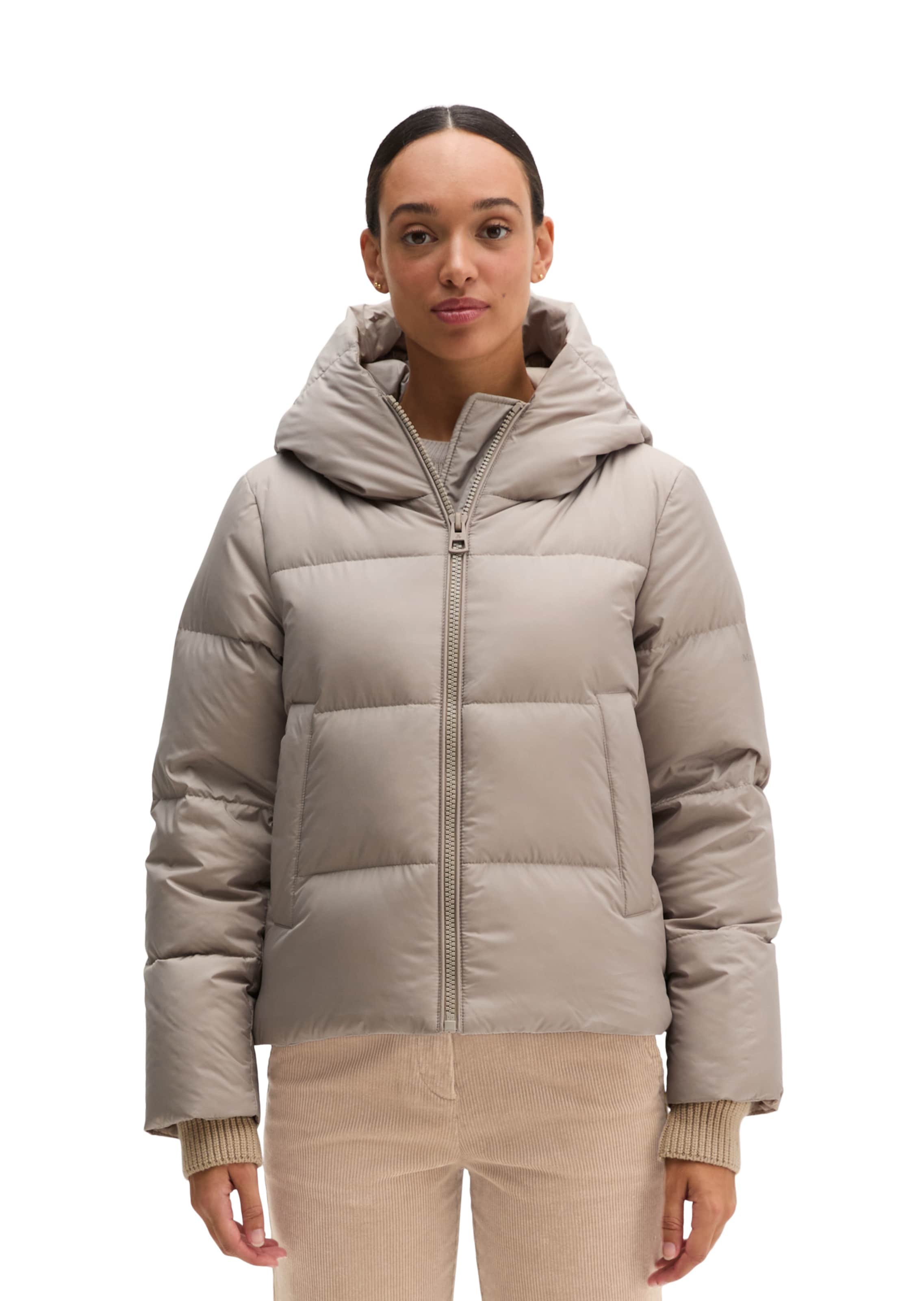 Marc O'Polo Jacke in Beige: Vorderseite