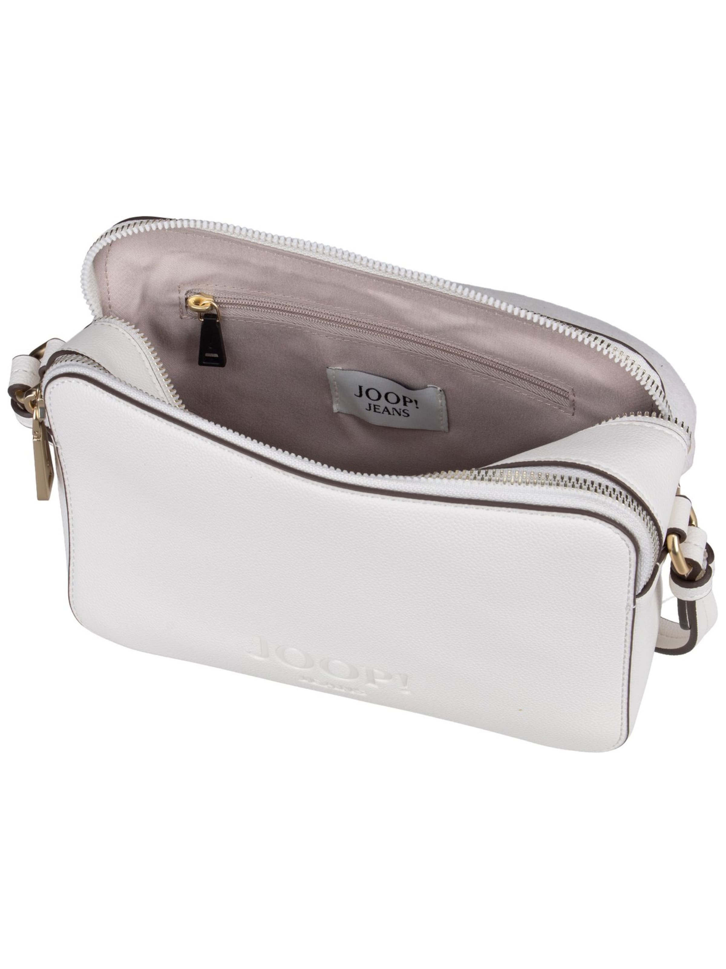 JOOP! Handbag ' Cuore Lettera Susan SHZ ' in White