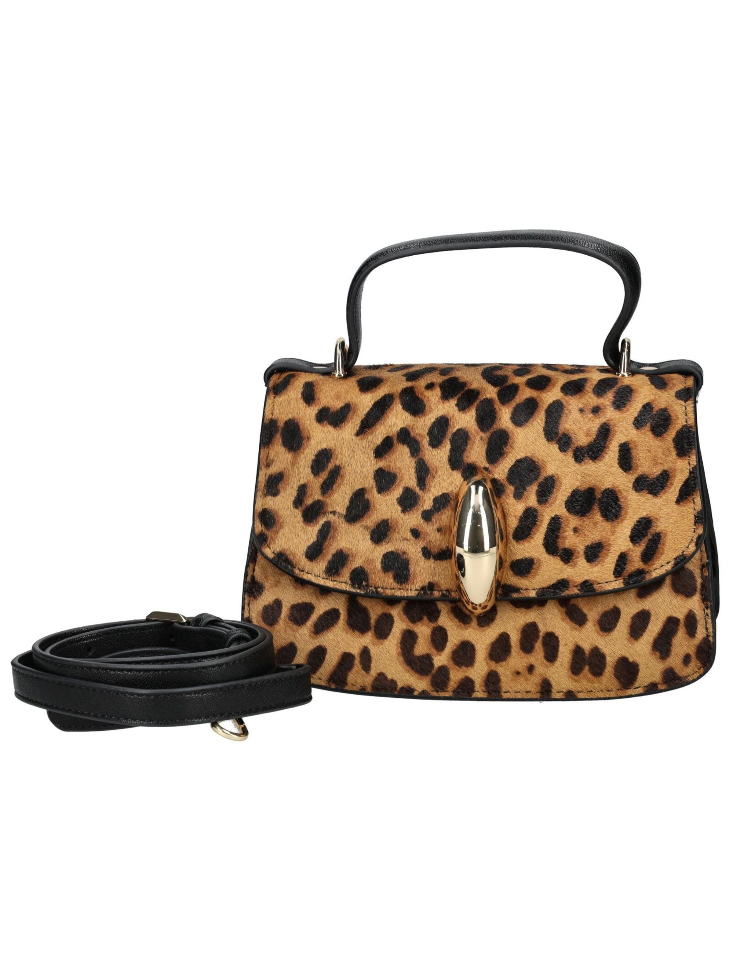 Dolce Vita Handbag in Brown: front