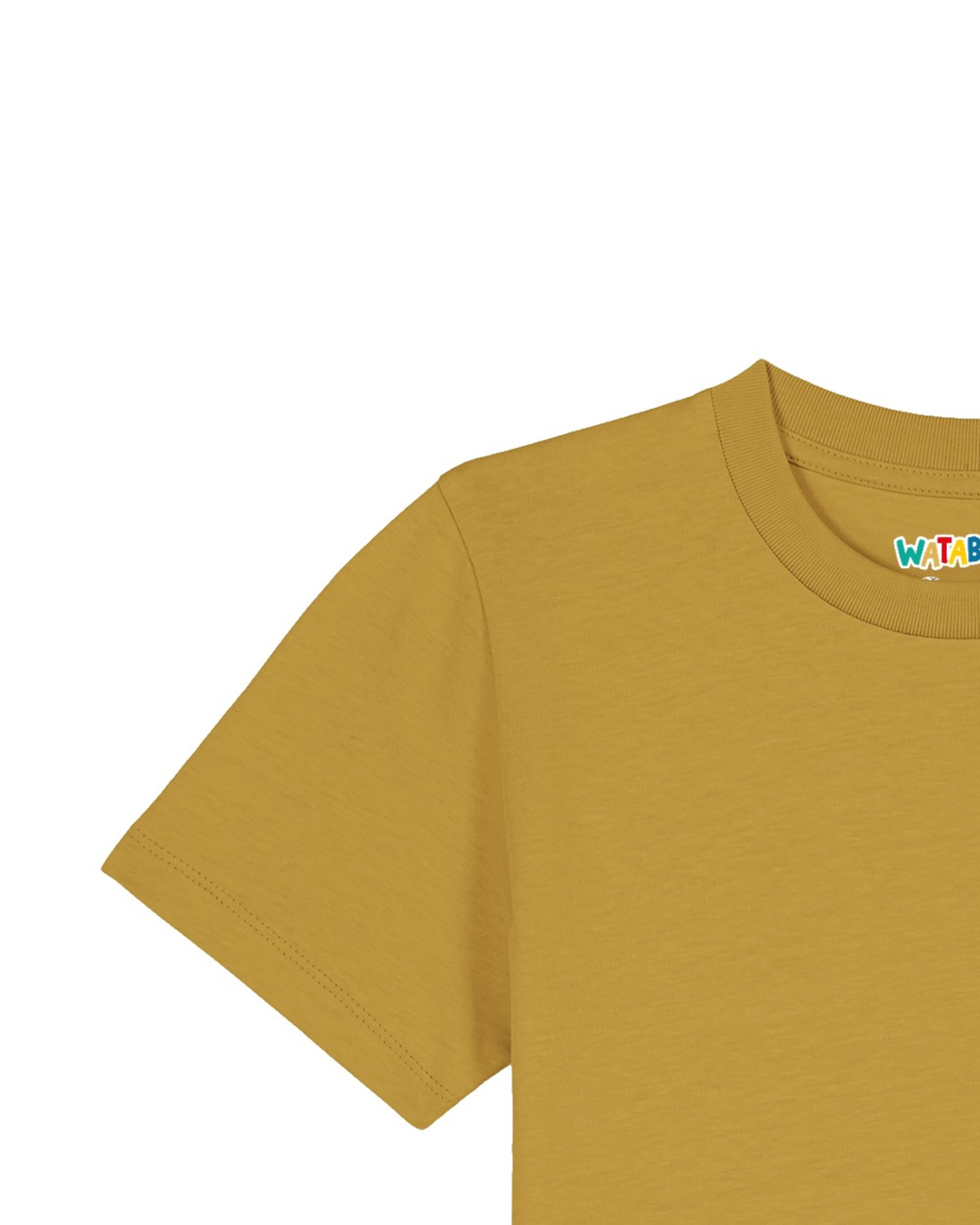 watabout.kids Shirt 'Sonnenblume' in Yellow