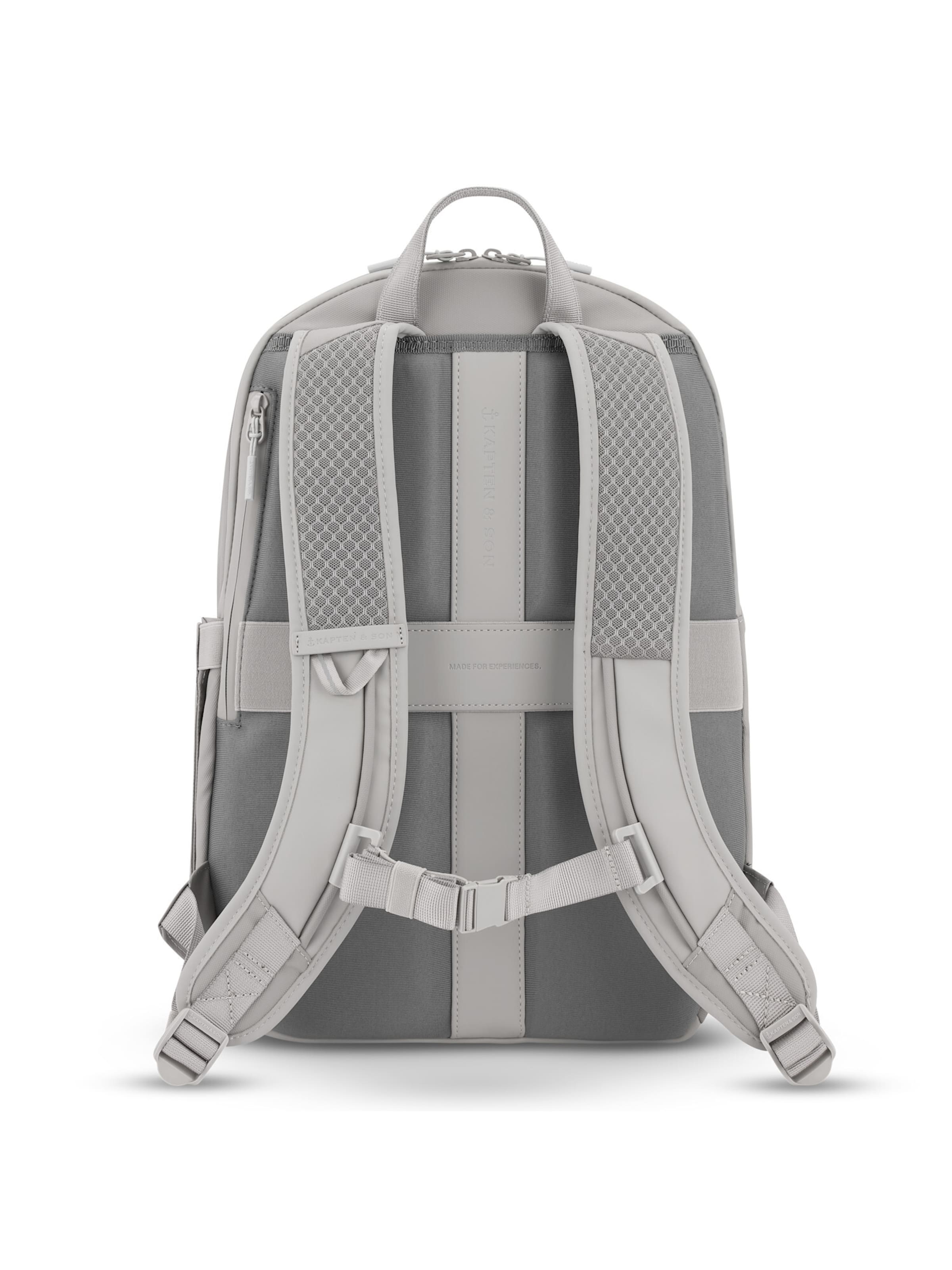 Kapten & Son Rugzak 'Oslo' in Grijs