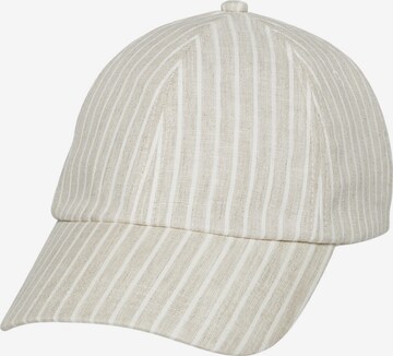 Casquette Marc O'Polo en beige : devant