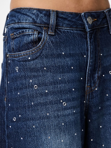 PIECES Regular Jeans 'PCMERLE' in Blue
