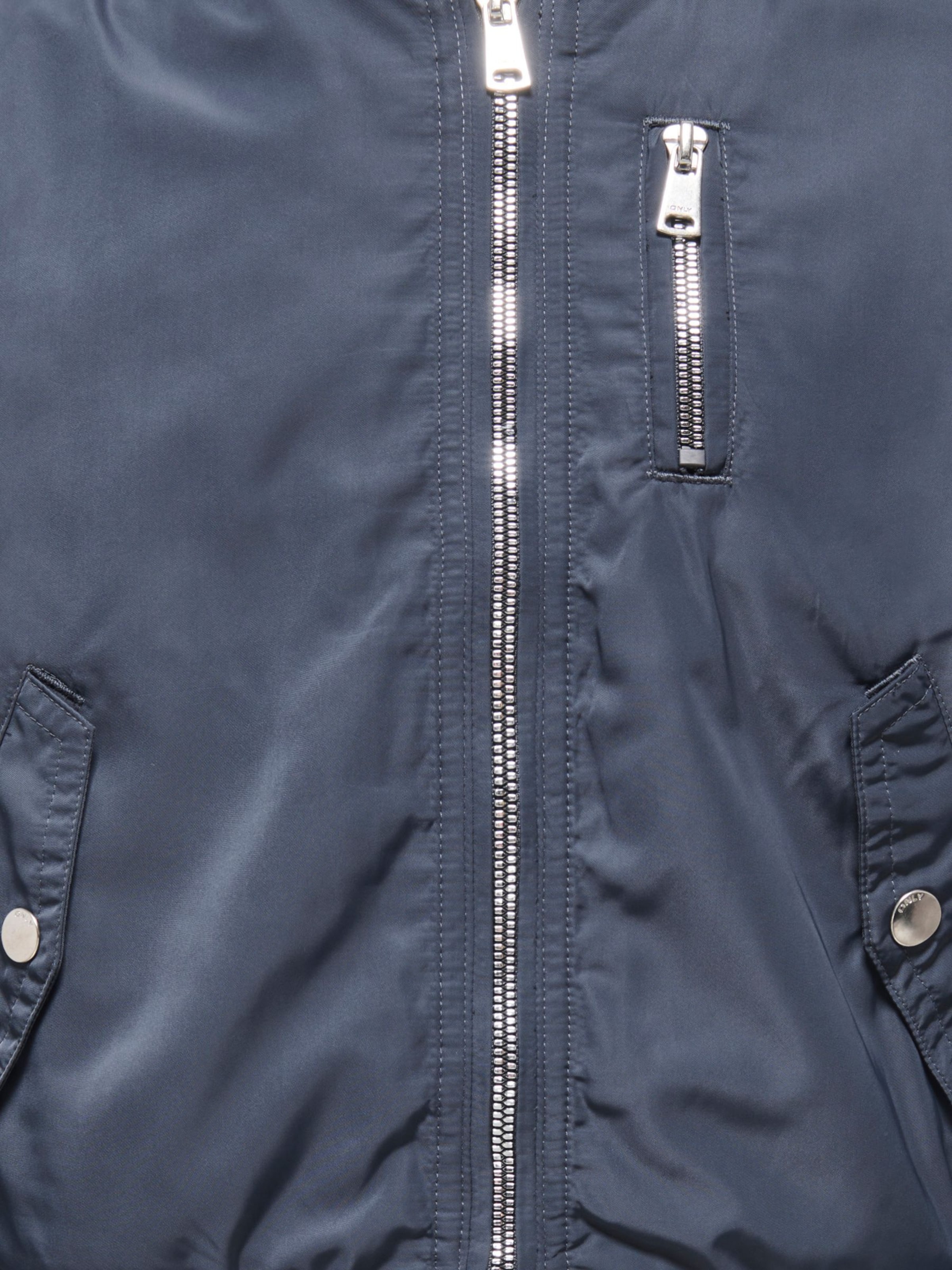 ONLY GIRLS - Chaqueta de entretiempo 'Minna' en azul