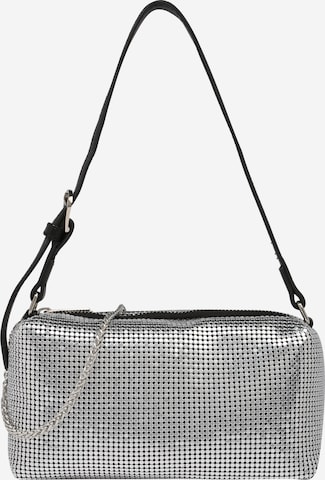 VIERVIER Crossbody Bag 'Mona' in Silver