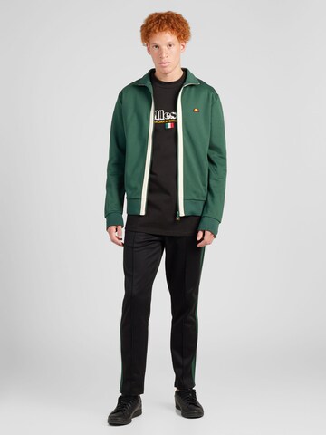 ELLESSE Zip-Up Hoodie 'Berlusoni' in Green