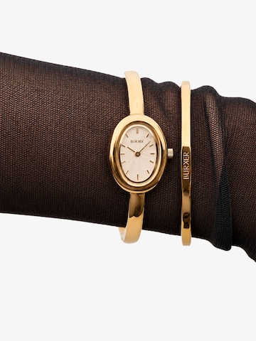 BURKER Watches Uhr 'Diana Gold White' in Gold