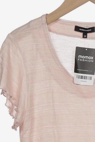 MORE & MORE Pullover M in Pink