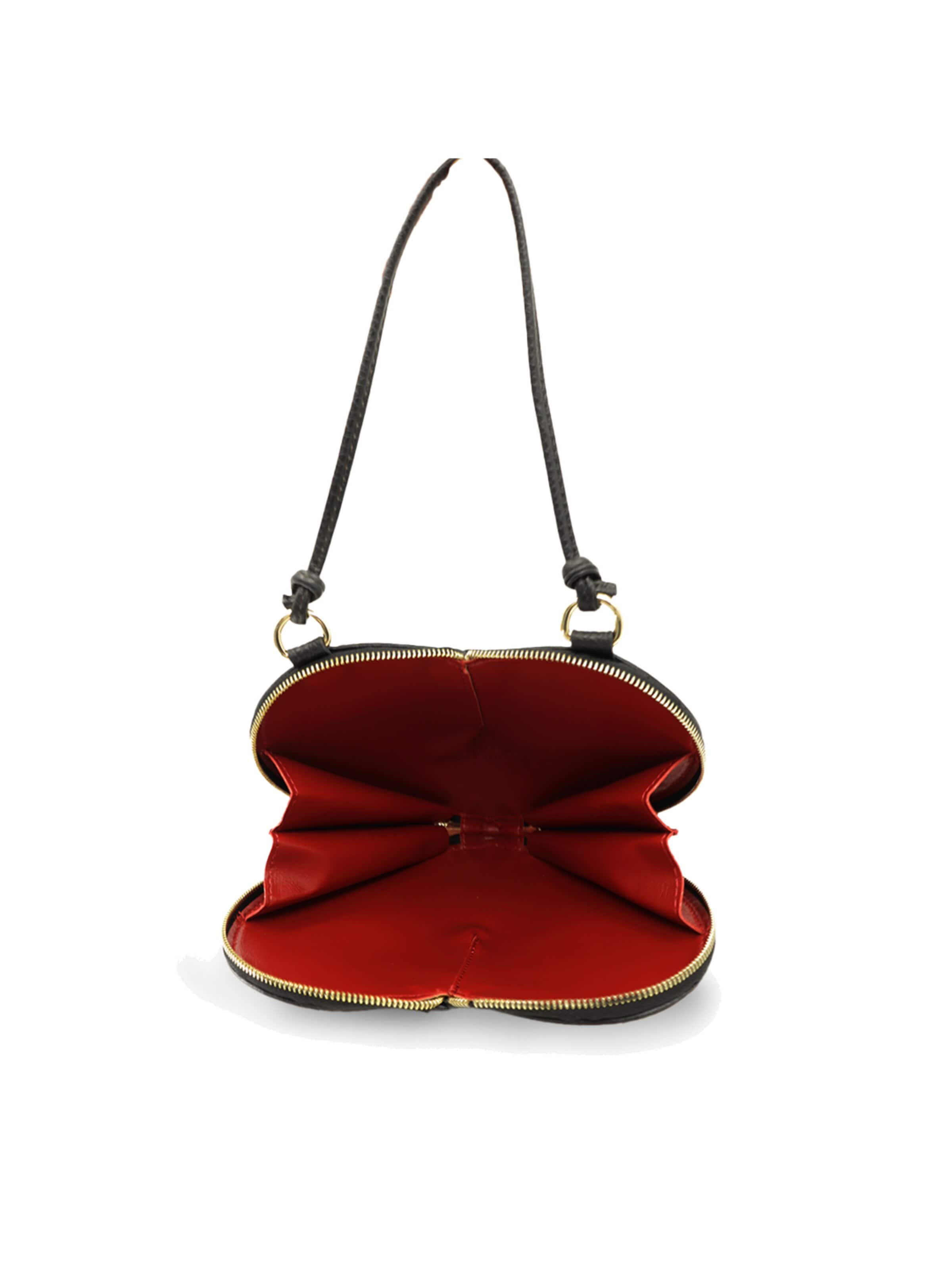BESSO Handbag 'Cuoricino' in Black