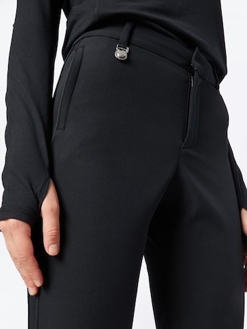 Regular Pantalon de sport 'Lexi' Röhnisch en noir