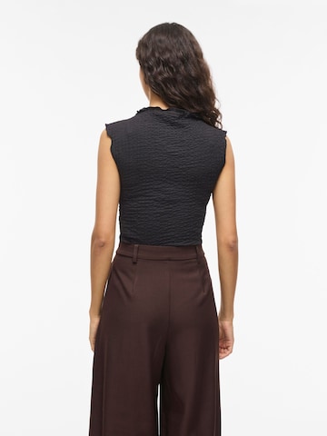 VILA Top 'VIDelia' in Schwarz
