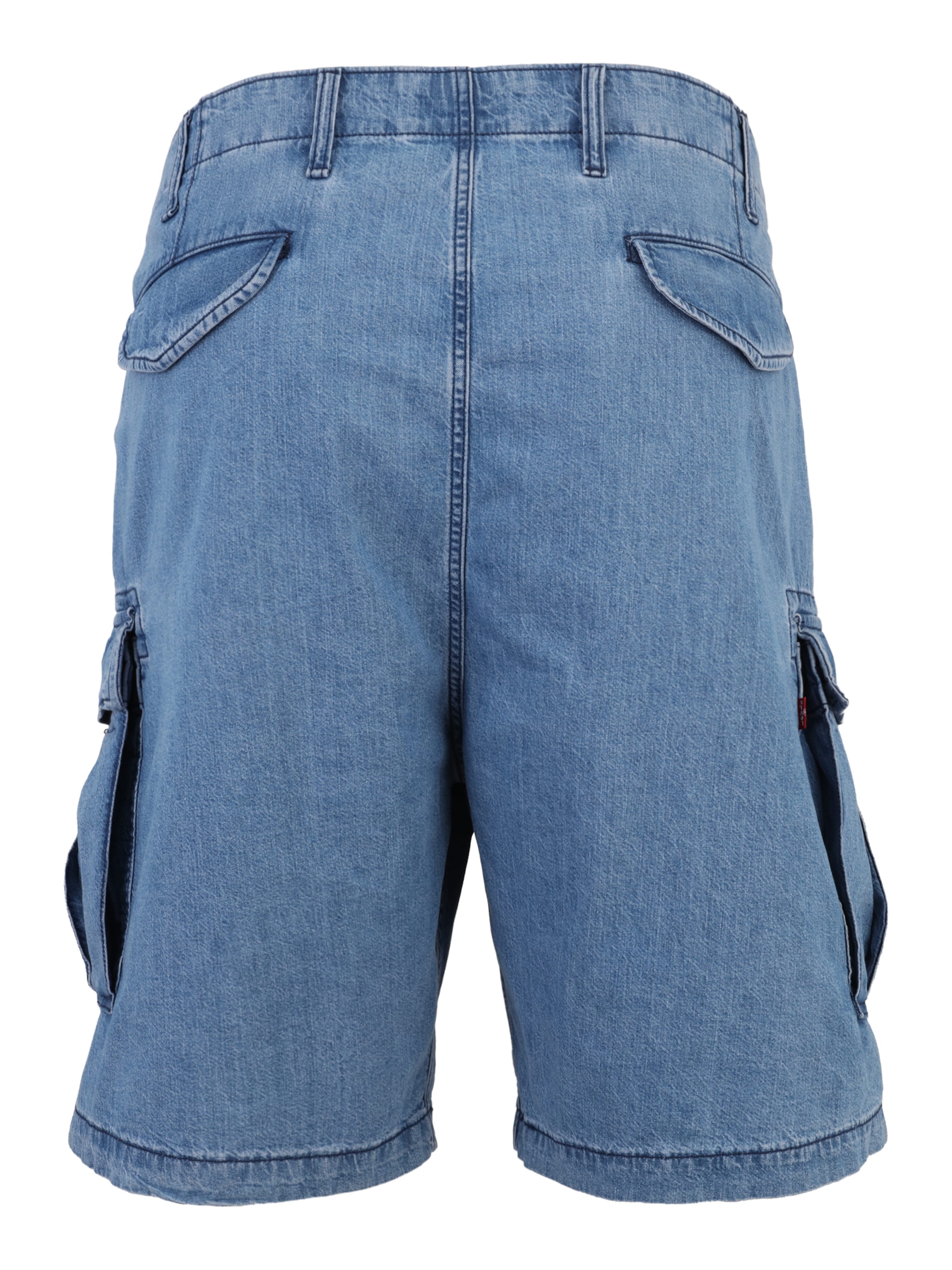 Levi's® Big & Tall - Regular Calças cargo em azul
