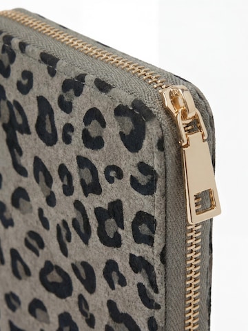 MILLYMILK® Wallet 'SAVANA SMALL' in Grey