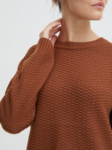 Pullover ' MILLA ' di Oxmo in marrone
