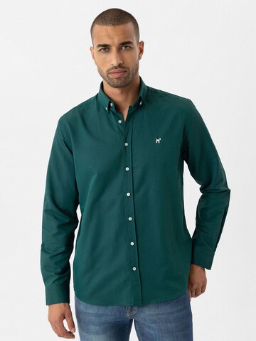 Williot - Ajuste regular Camisa en verde