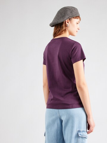 T-shirt 'The Perfect Tee' LEVI'S ® en violet