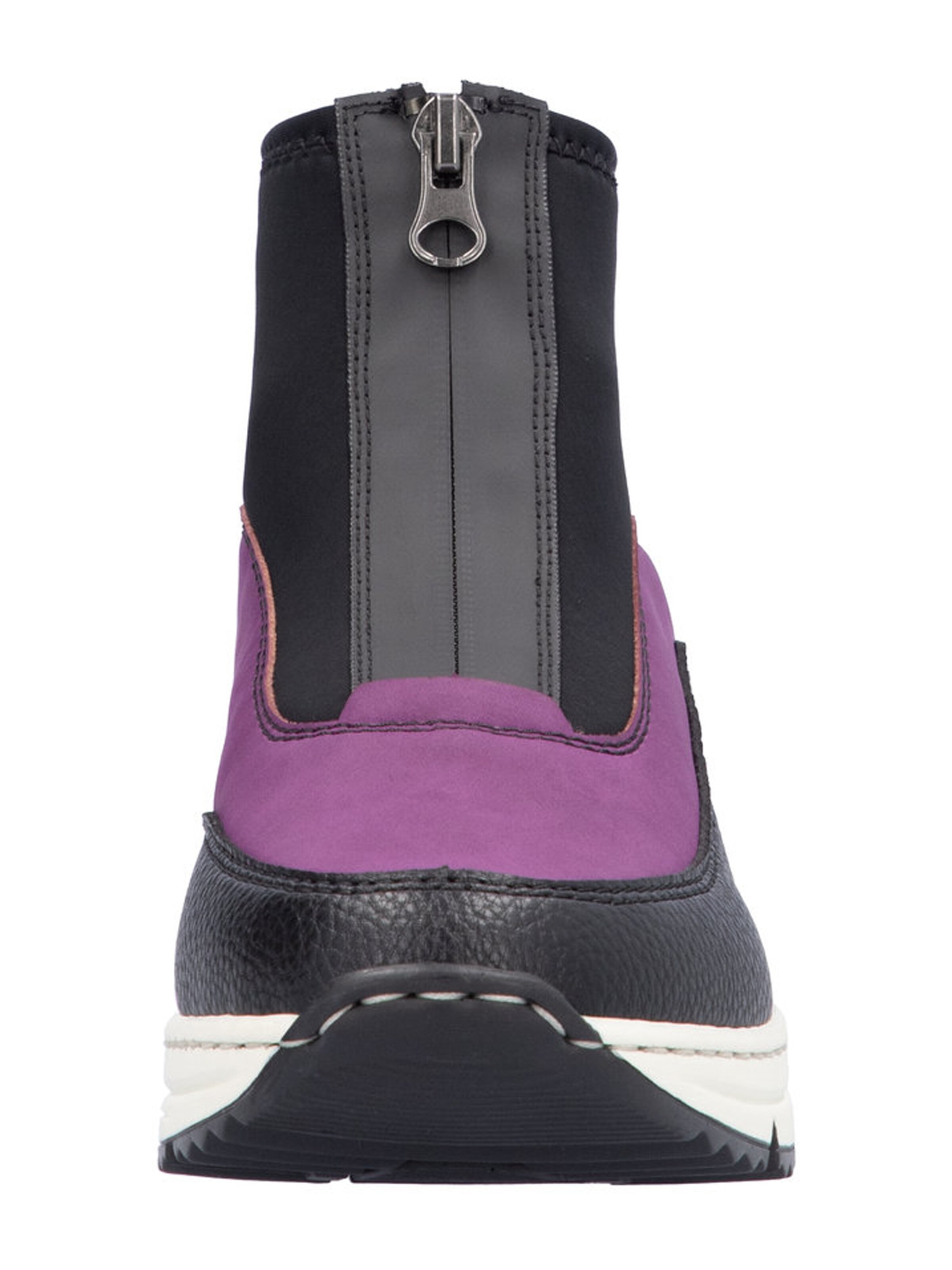 Rieker Къси ботуши 'N6352' в черно