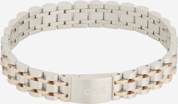 sudrabs BOSS Rokassprādze 'OWAN': no priekšpuses