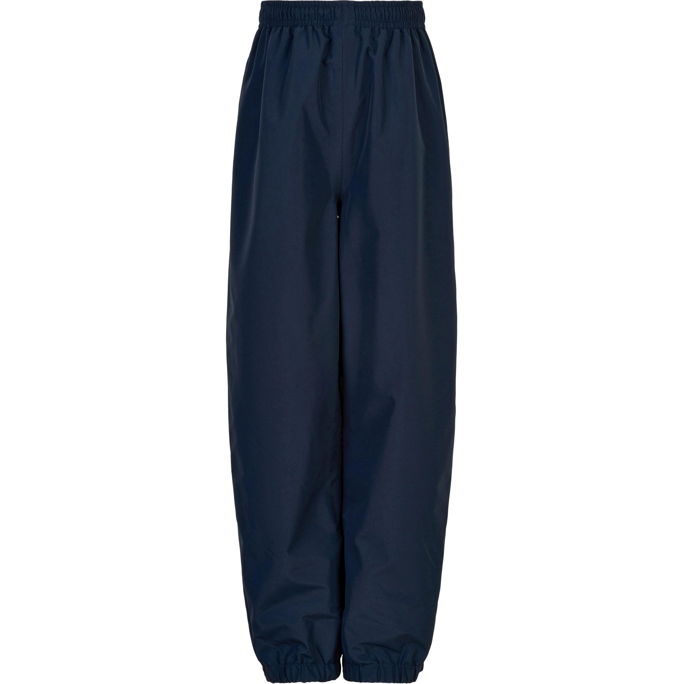 COLOR KIDS - Loosefit Calças funcionais 'Shell' em azul: frente