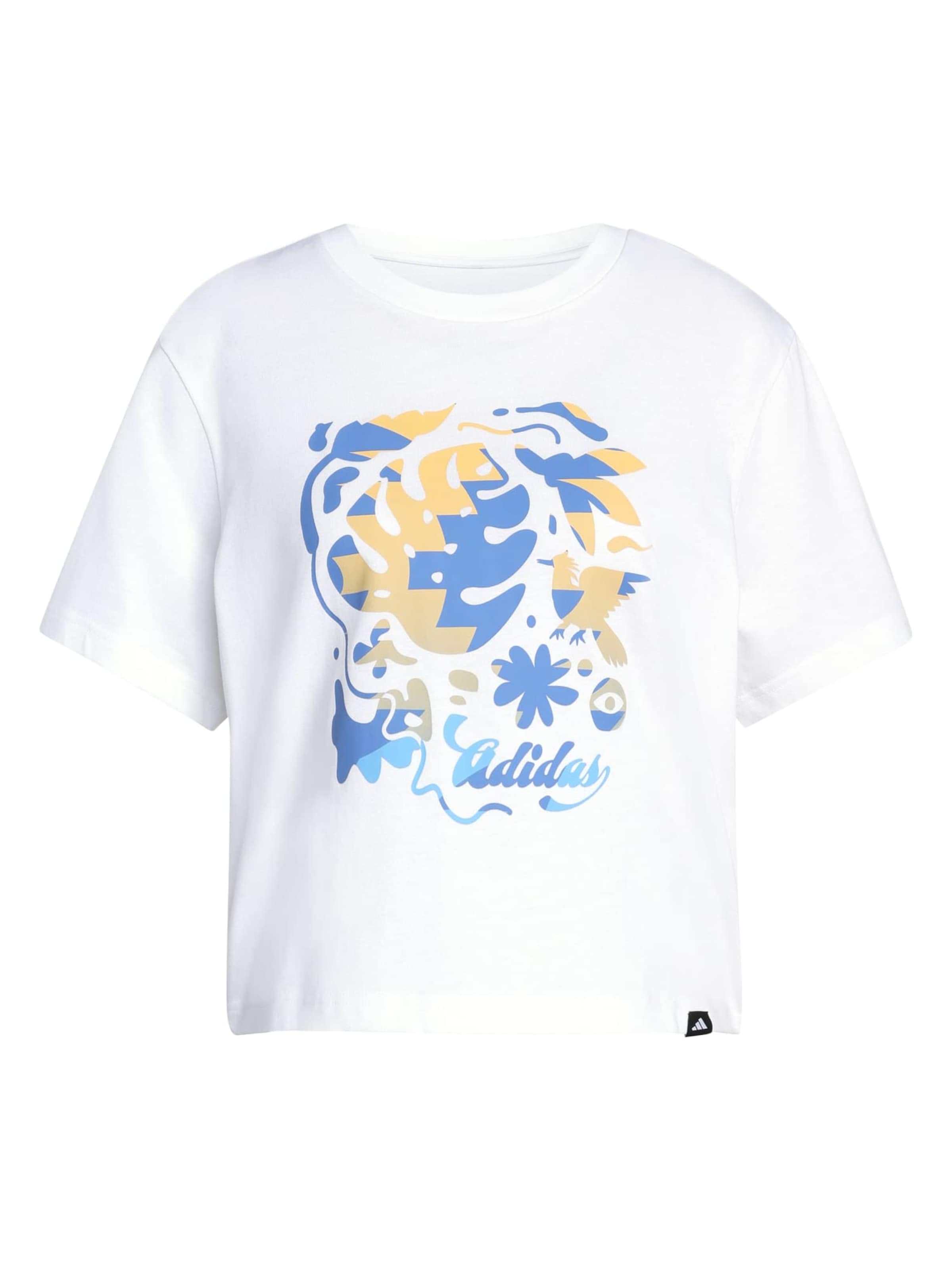 ADIDAS SPORTSWEAR Funkcionális felső 'HOT COMMUNITY' - fehér: elől