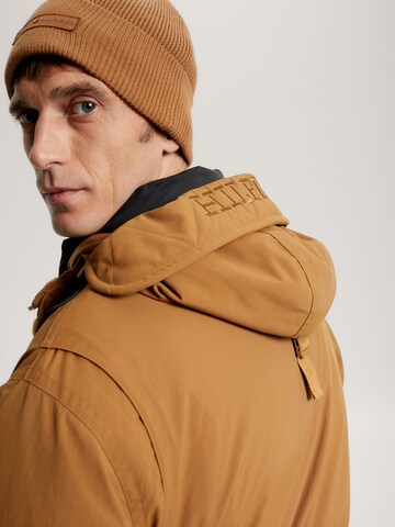 TOMMY HILFIGER Parka 'Rockie' in Braun
