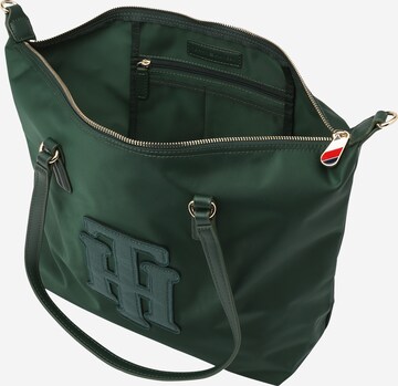 TOMMY HILFIGER Nákupní taška 'Poppy' – zelená