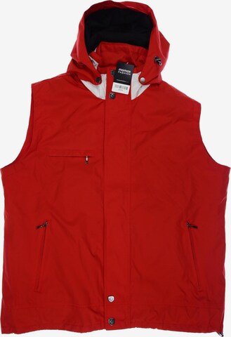 Wellensteyn Vest in XXL in Red: front