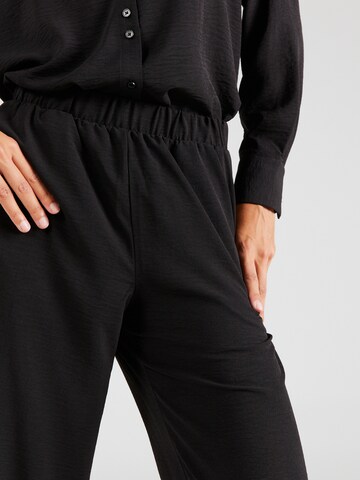 Wide Leg Pantalon 'ALVA' VERO MODA en noir