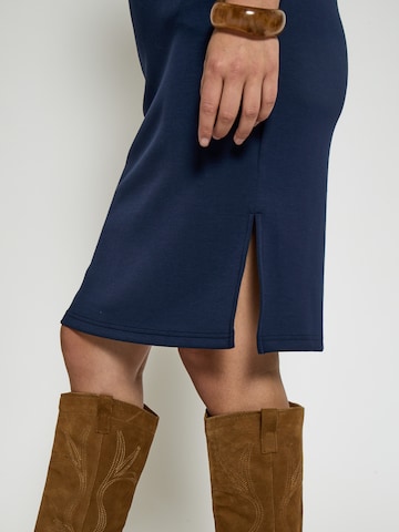minus Kleid 'Nira' in Blau