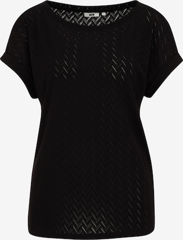 juoda WE Fashion Marškinėliai: priekis