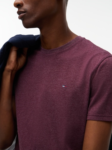 Tommy Jeans T-Shirt 'JASPE' in Lila